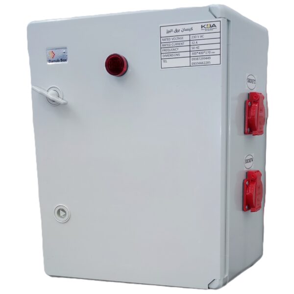 تابلو برق موقت کارگاهی